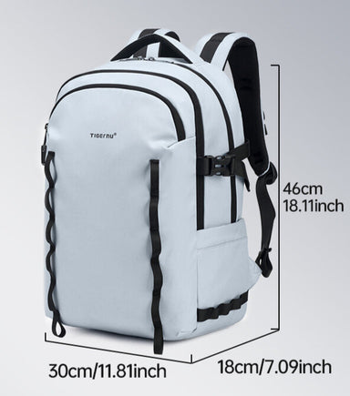 Tigernu 23L Waterproof Laptop Backpack – Versatile & Durable