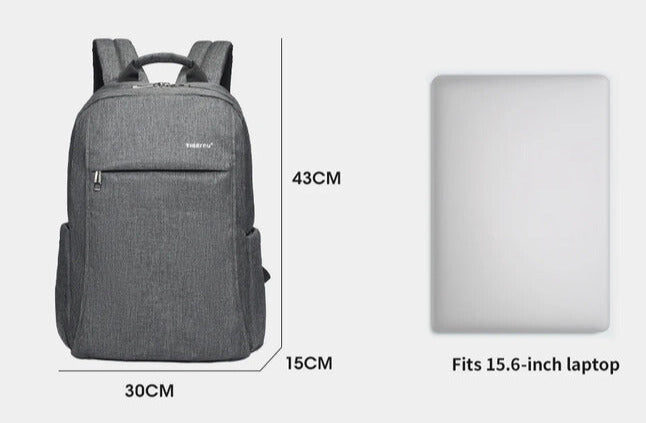 Tigernu Waterproof Anti-Theft Laptop Backpack with USB Charging