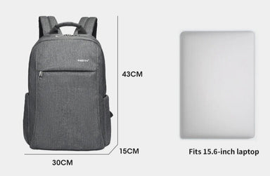 Tigernu Waterproof Anti-Theft Laptop Backpack with USB Charging