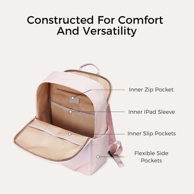 GOLF Urban Waterproof Laptop Backpack Pink