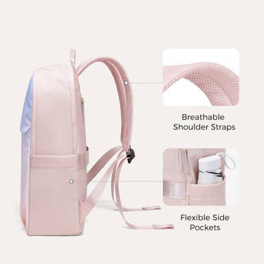 GOLF Urban Waterproof Laptop Backpack Pink