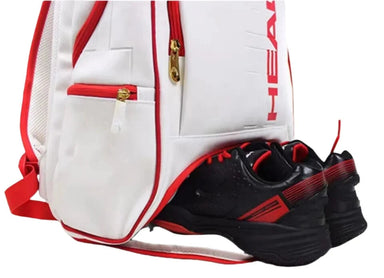 HEAD Tennis Bags - Large Capacity & Waterproof with Shoe Compartment