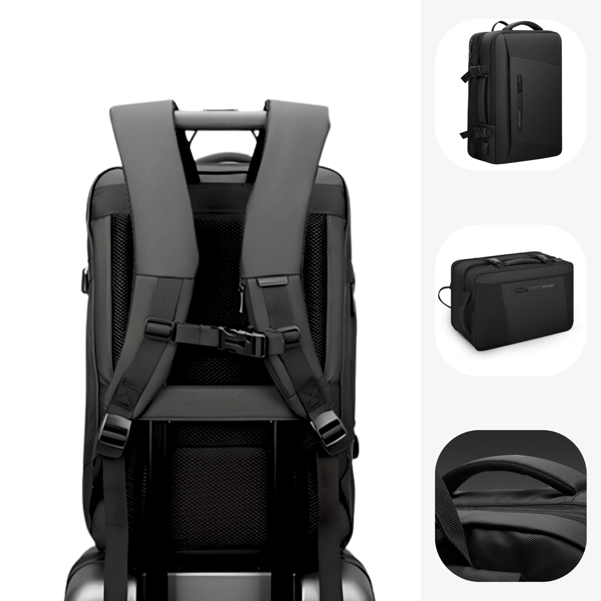Mark Ryden Travel Backpack – Expandable & Water-Resistant