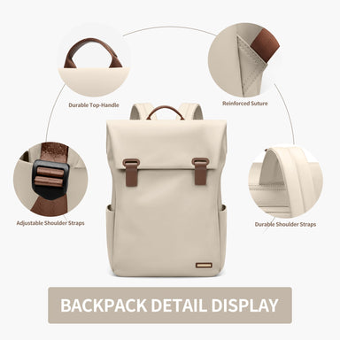 Waterproof Anti-Theft Women Laptop Backpack Bolsnik