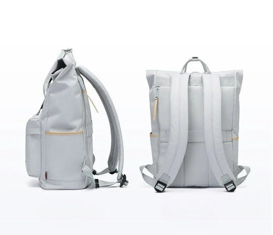 V.NINE Expandable Waterproof Laptop Backpack