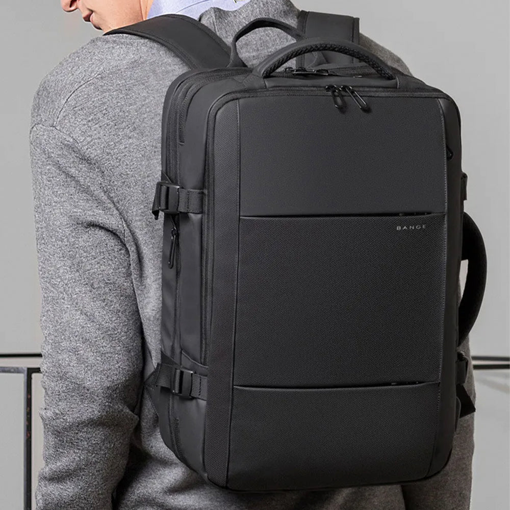 BANGE Waterproof Travel Anti-Theft Laptop Backpack