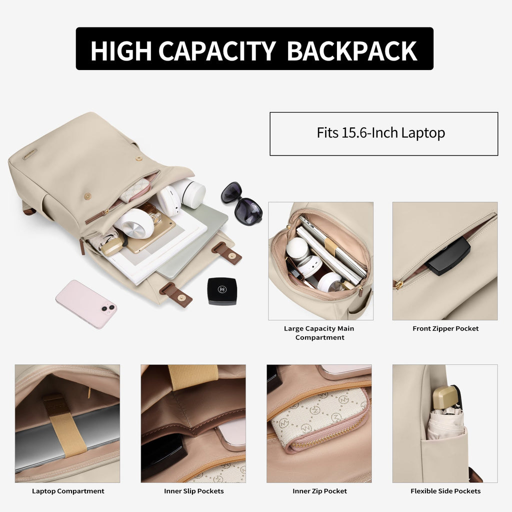 Waterproof Anti-Theft Women Laptop Backpack Bolsnik