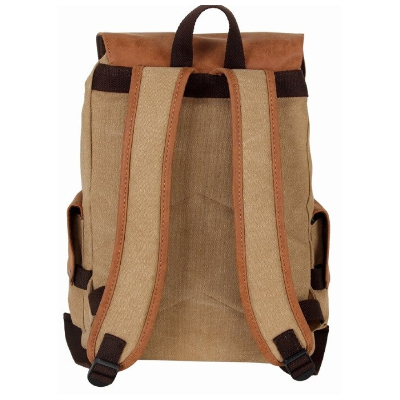 One Piece Canvas School Bag