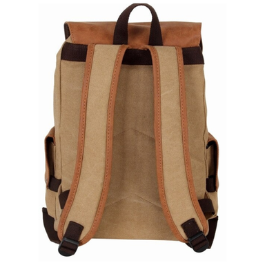 One Piece Canvas School Bag