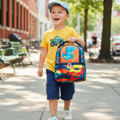 Kids Insulated Lunch Bag with Adjustable Strap Bolsnik