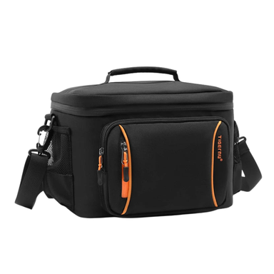 Tigernu 13L Waterproof Insulated Cooler Lunch Bag Leakproof Black