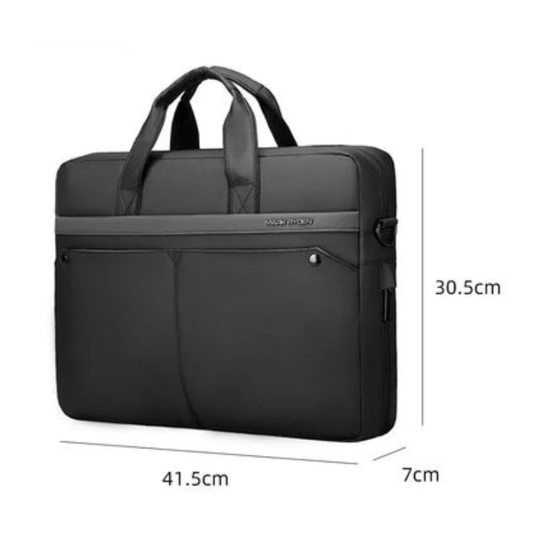 Mark Ryden Business Laptop Briefcase Black
