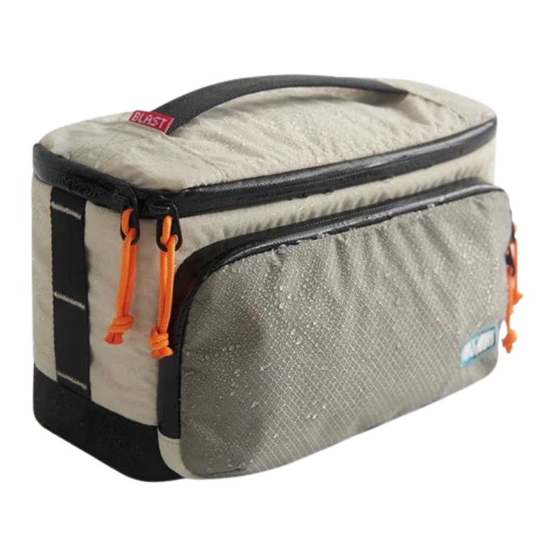 BAGSMART Waterproof Travel Makeup Bag Toiletries Organizer