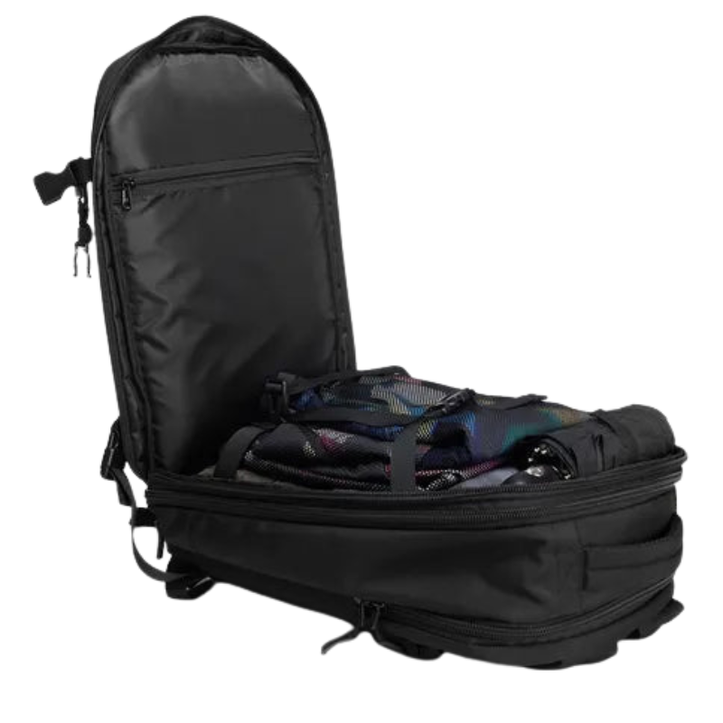 Bange Expandable 55L Anti-Theft Waterproof Travel Backpack Black