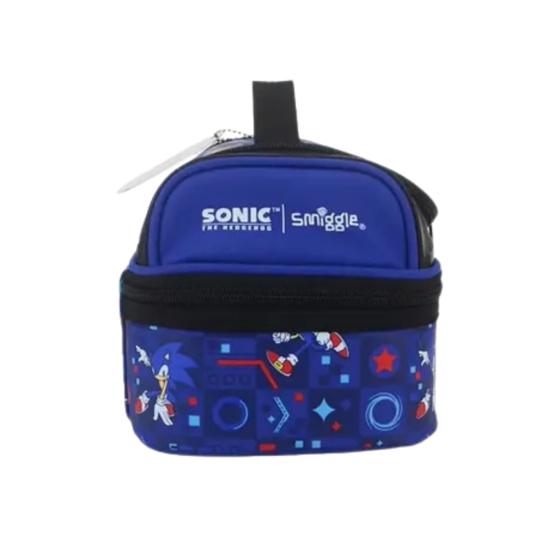 Sonic Insulated Kids Lunch Bag