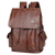 Waterproof Leather Laptop Backpack with USB Port Bolsnik