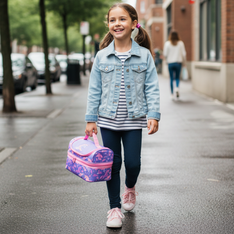 Unicorn Kids Insulated Lunch Bag Bolsnik