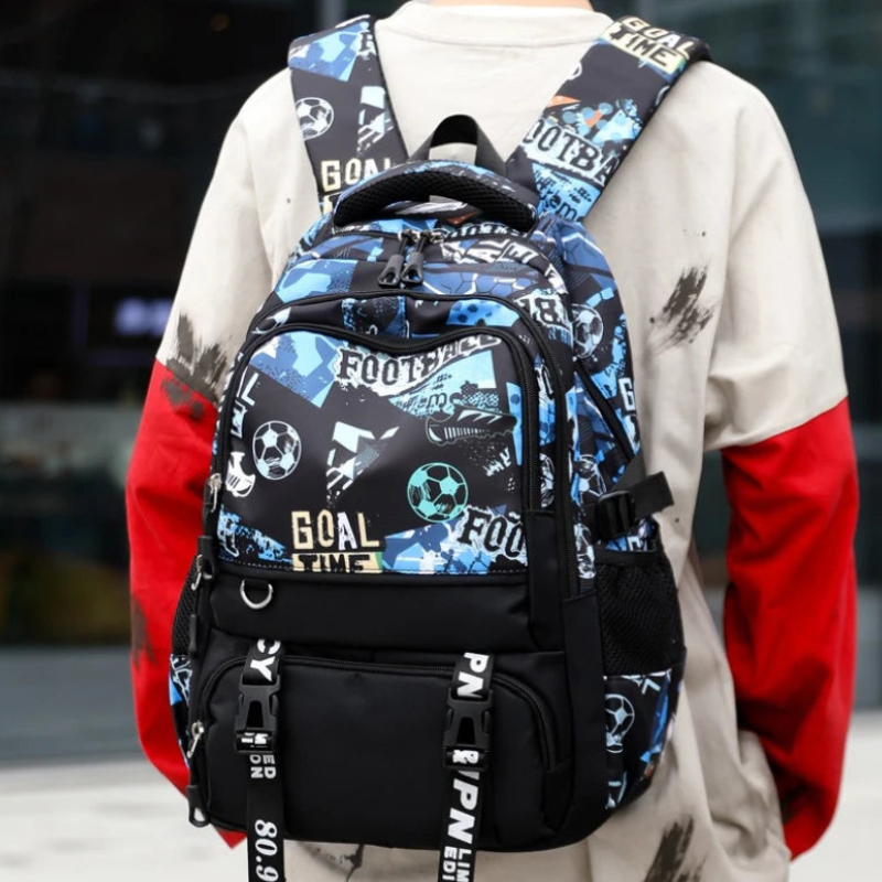 Large Capacity Kids School Bag Bolsnik