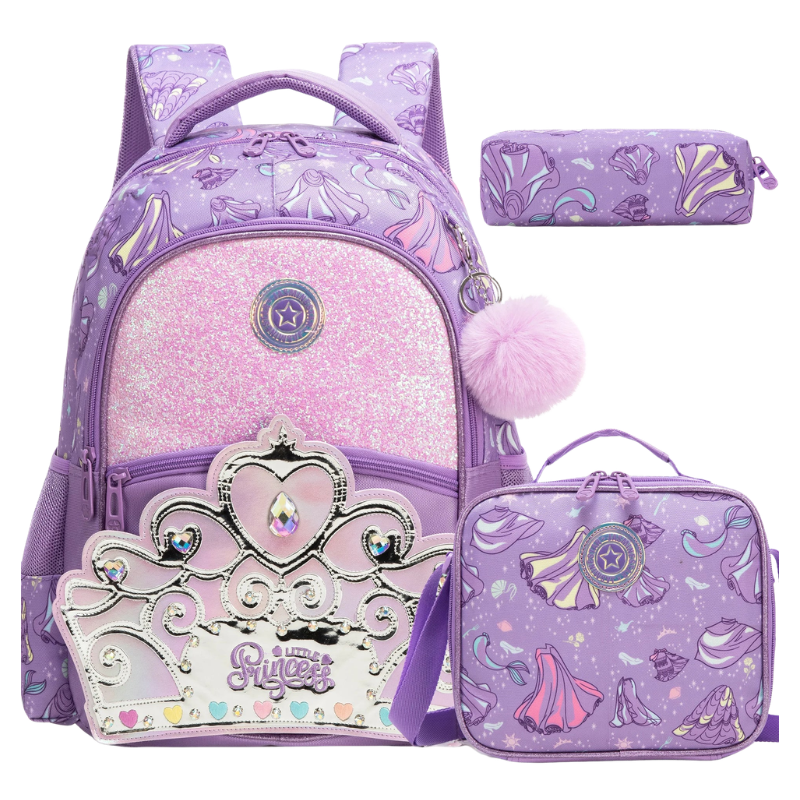 Kids School Bag Set with Lunch Bag & Pencil Case Bolsnik