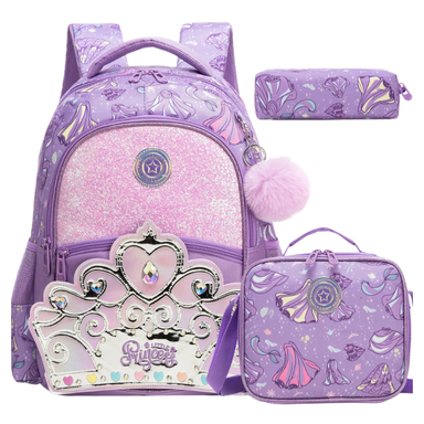 Kids School Bag Set with Lunch Bag & Pencil Case Bolsnik