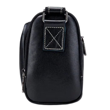 Bullcaptain PU Leather Crossbody Shoulder Bag
