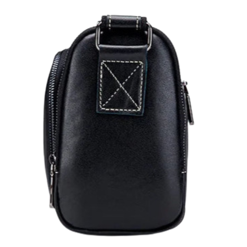 Bullcaptain PU Leather Crossbody Shoulder Bag