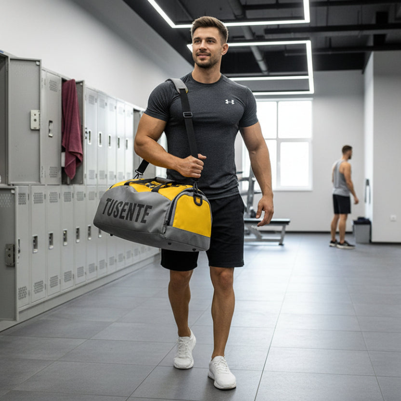 Waterproof Gym Bag with Shoe Compartment Large Capacity Bolsnik