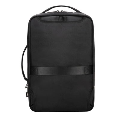 Heroic Knight Waterproof Laptop Backpack with USB Charging Black