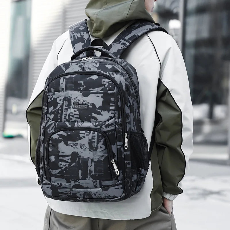 Large Capacity Teen School Bag Bolsnik