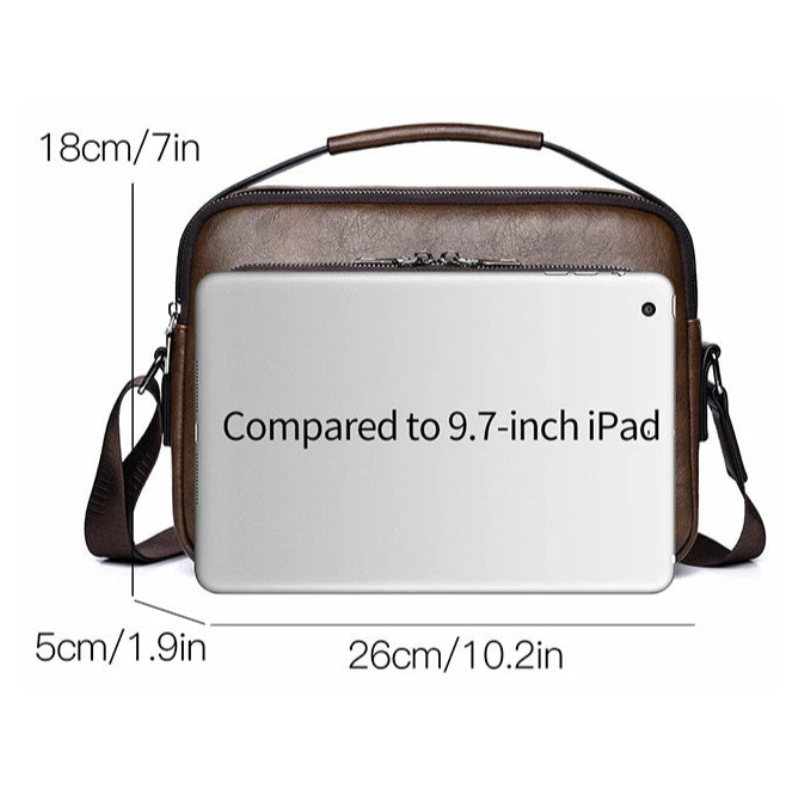 Men's Crossbody Sling Bag Bolsnik