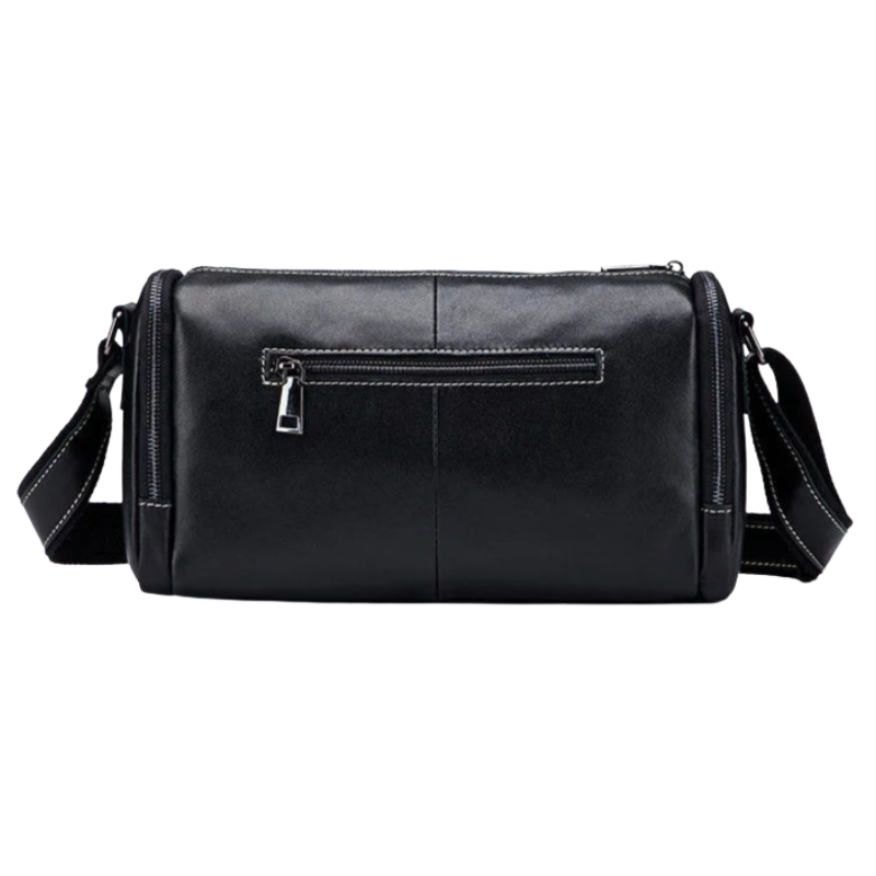 Bullcaptain PU Leather Crossbody Shoulder Bag