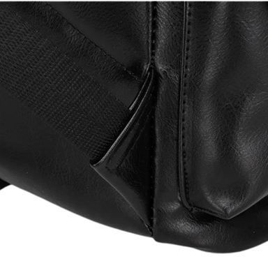 Waterproof Leather Laptop Backpack with USB Port Bolsnik