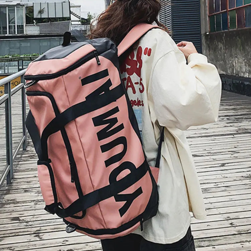 Gym Backpack with Separate Shoe Compartment Bolsnik