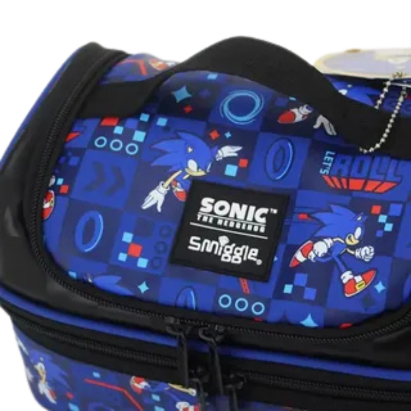 Sonic Insulated Kids Lunch Bag