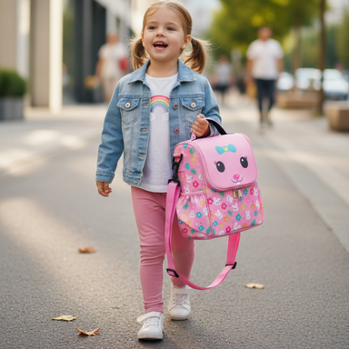 Cartoon Kids Insulated Lunch Bag Bolsnik