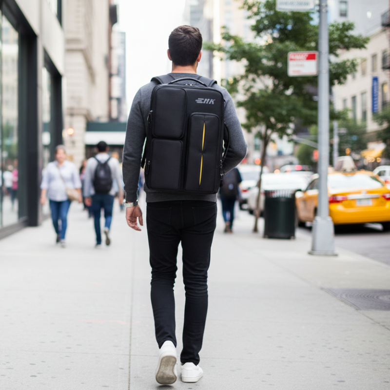 Heroic Knight Multifunctional Waterproof Laptop Backpack
