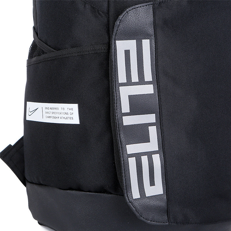 Nike Elite Backpack -  Hoops Elite - Black Silver