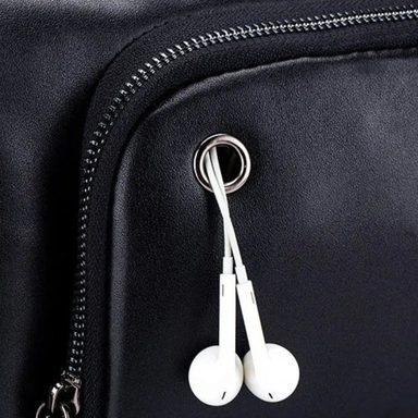 Bullcaptain PU Leather Crossbody Shoulder Bag