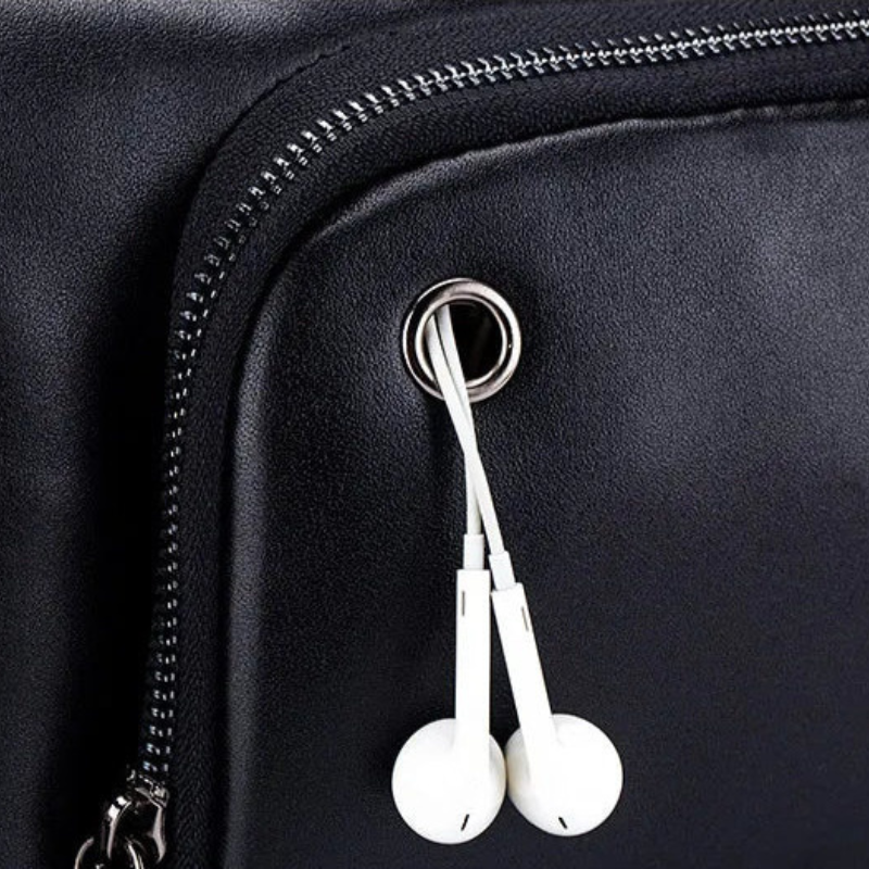 Bullcaptain PU Leather Crossbody Shoulder Bag