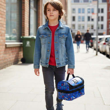 Sonic Insulated Kids Lunch Bag