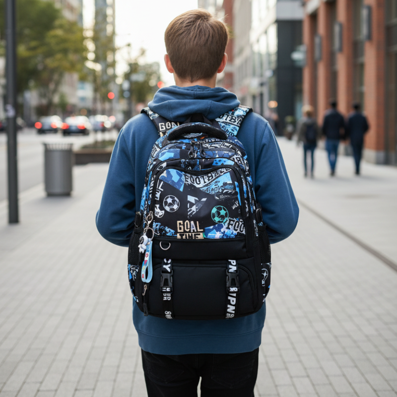 Large Capacity Kids School Bag Bolsnik