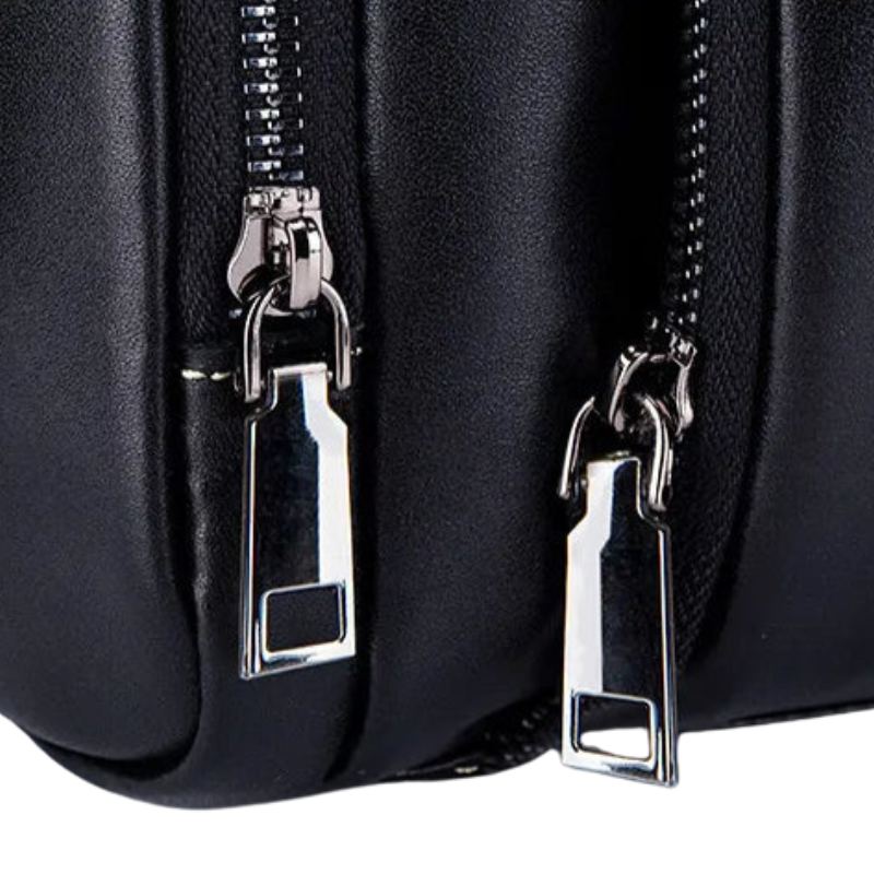 Bullcaptain PU Leather Crossbody Shoulder Bag