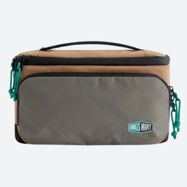 BAGSMART Waterproof Travel Makeup Bag Toiletries Organizer