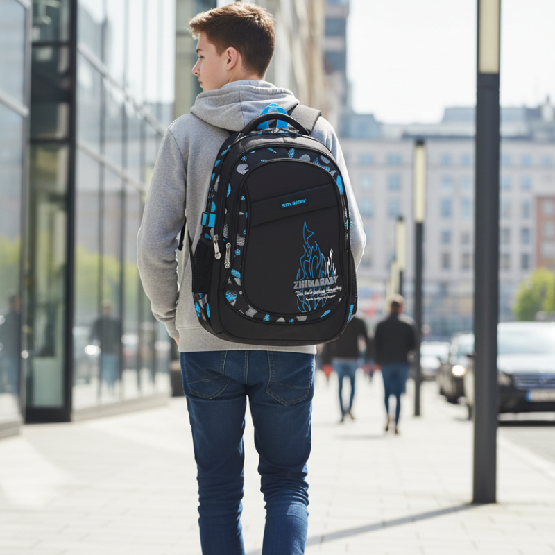 Kids School Bag with Pencil Case Bolsnik
