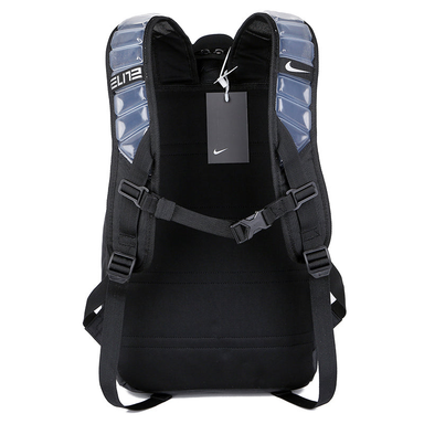 Nike Elite Backpack -  Hoops Elite - Black Silver