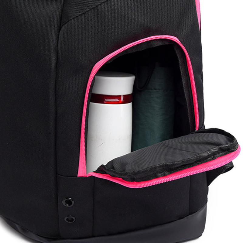 Nike Elite Backpack -  Hoops Elite - Pink Black