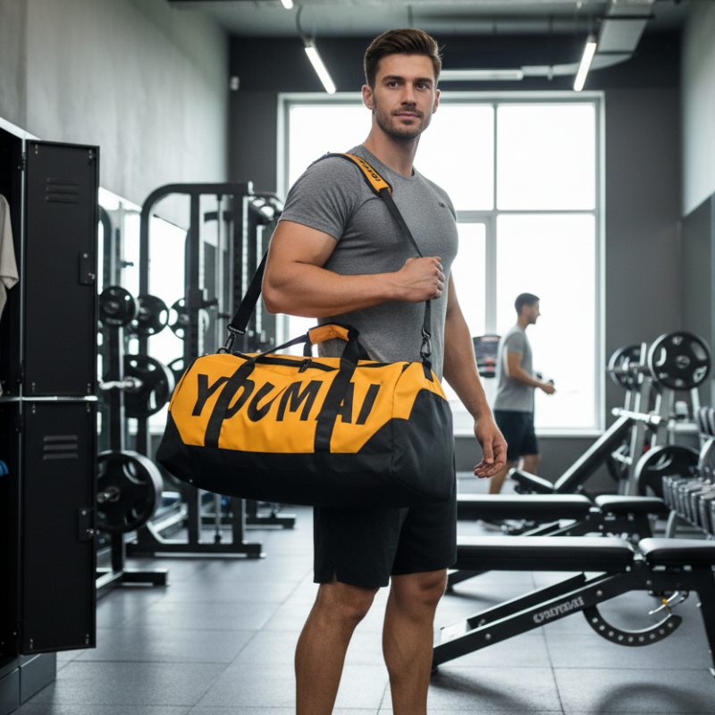 Gym Backpack with Separate Shoe Compartment Bolsnik