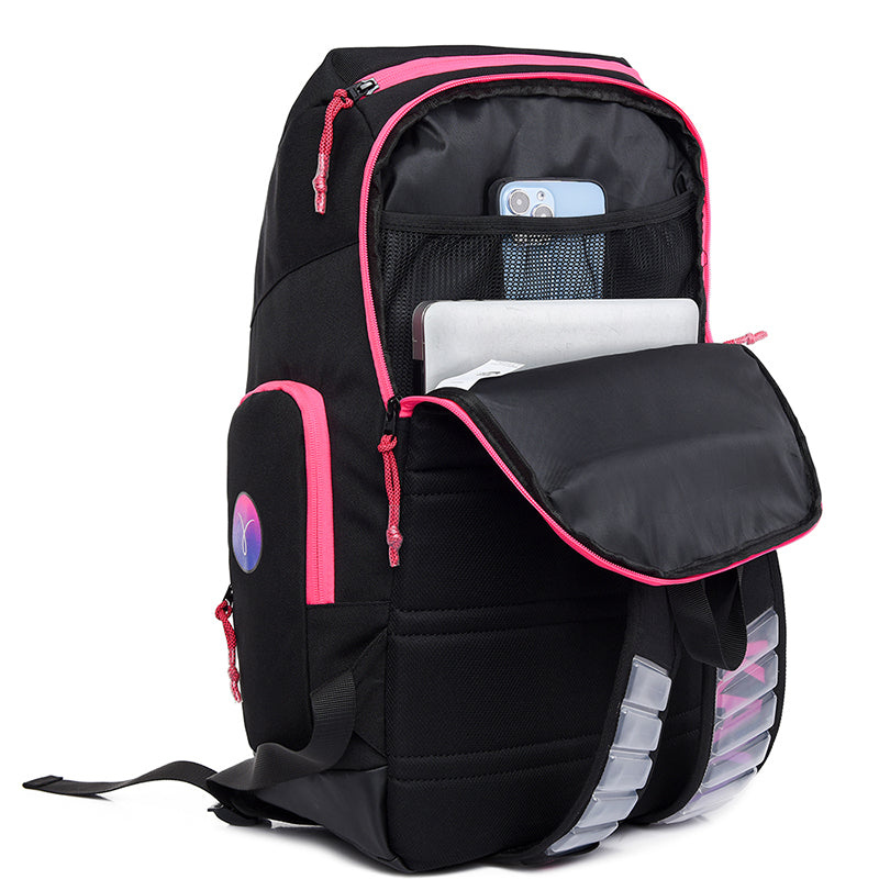 Nike Elite Backpack -  Hoops Elite - Pink Black