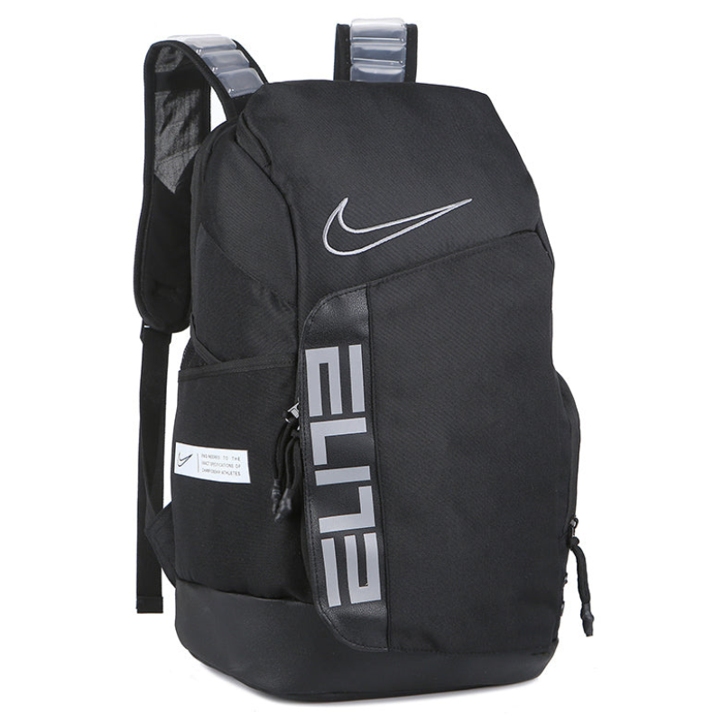 Nike Elite Backpack -  Hoops Elite - Black Silver
