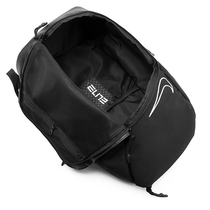 Nike Elite Backpack -  Hoops Elite - Black Silver